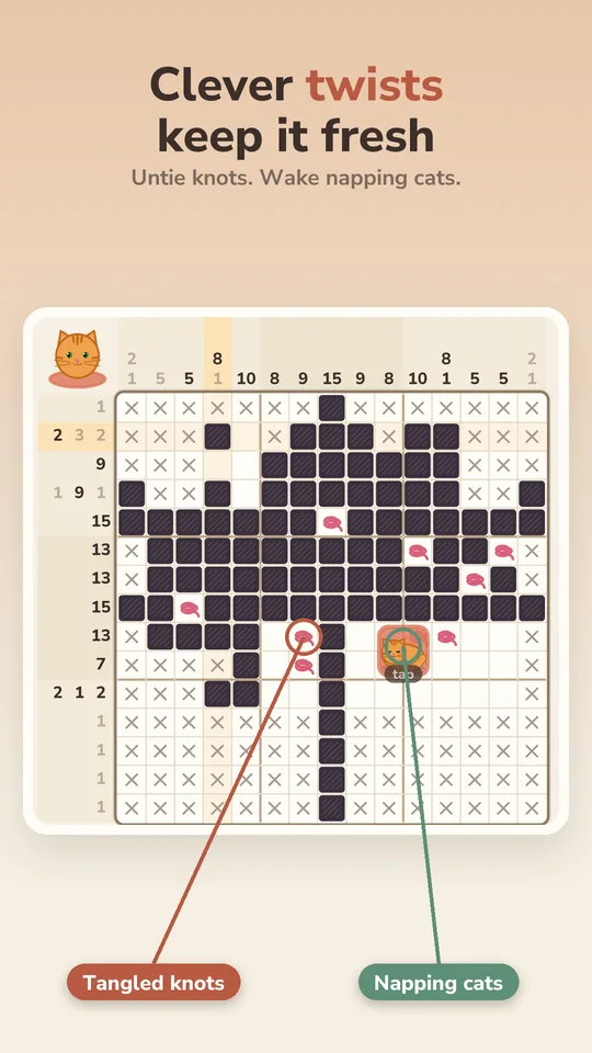 Clever twists keep puzzles fresh